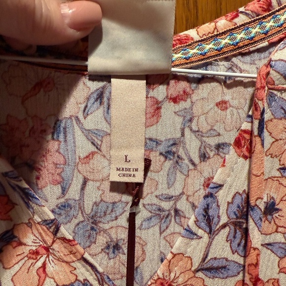 Knox Rose Floral Print Dress with Ruffle Sleeves - Picture 6 of 8